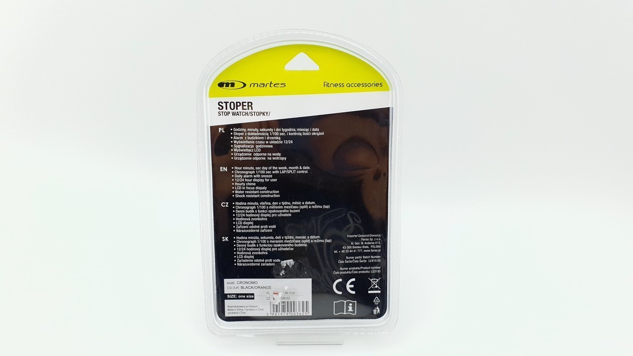 stoper-martes-cronomo-polecam-stan-nowy