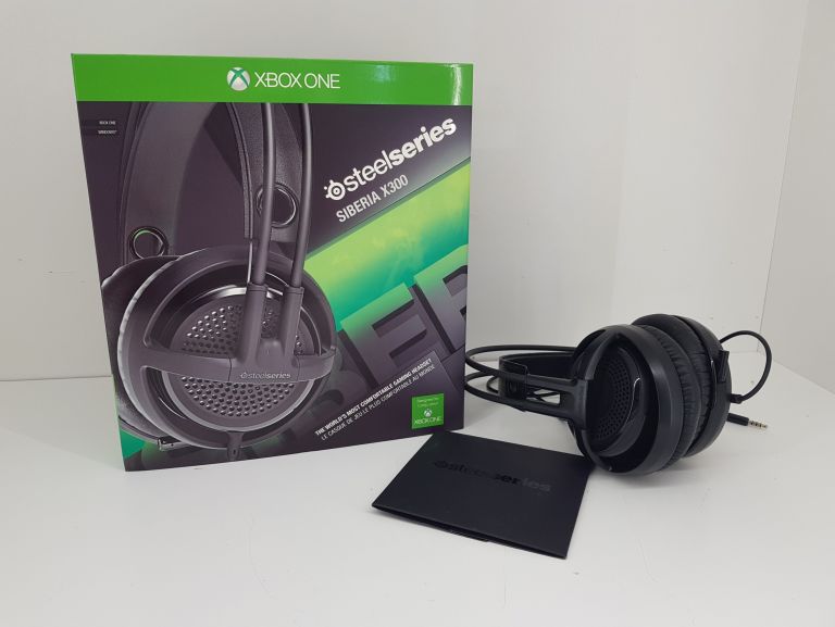 SŁUCHAWKI STEEL SERIES SIBERIA X300