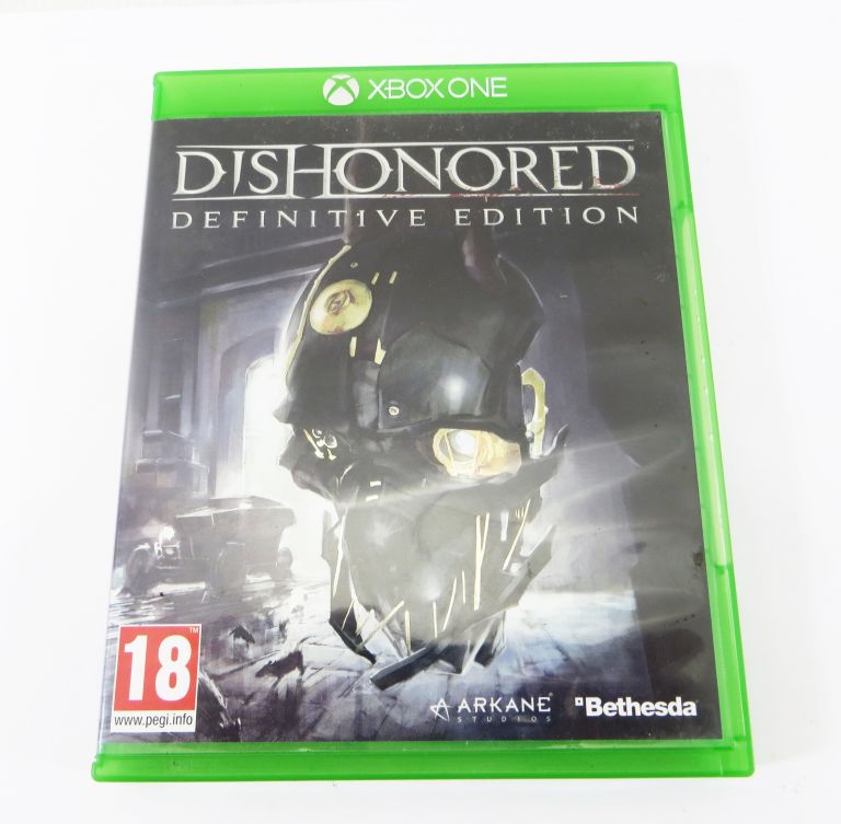 GRA XBOX ONE DISHONORED DEFINITIVE EDITION