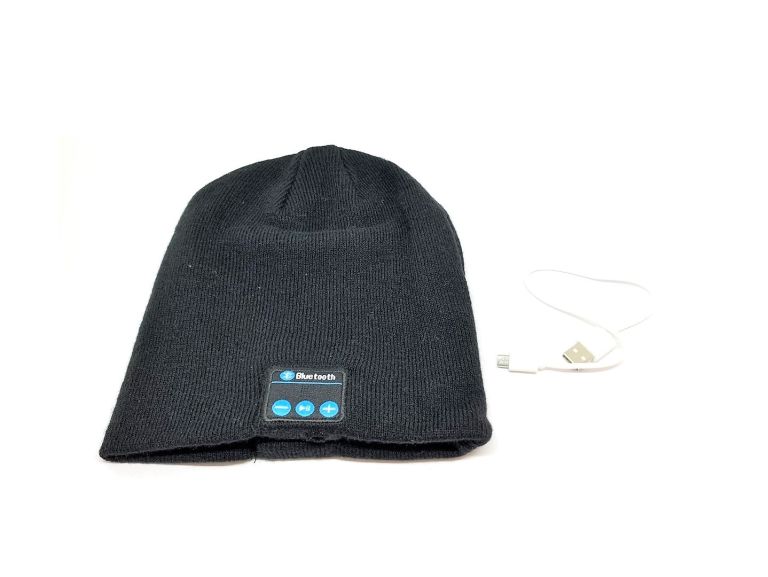 CZAPKA ZIMOWA VEGA CZARNA BLUETOOTH