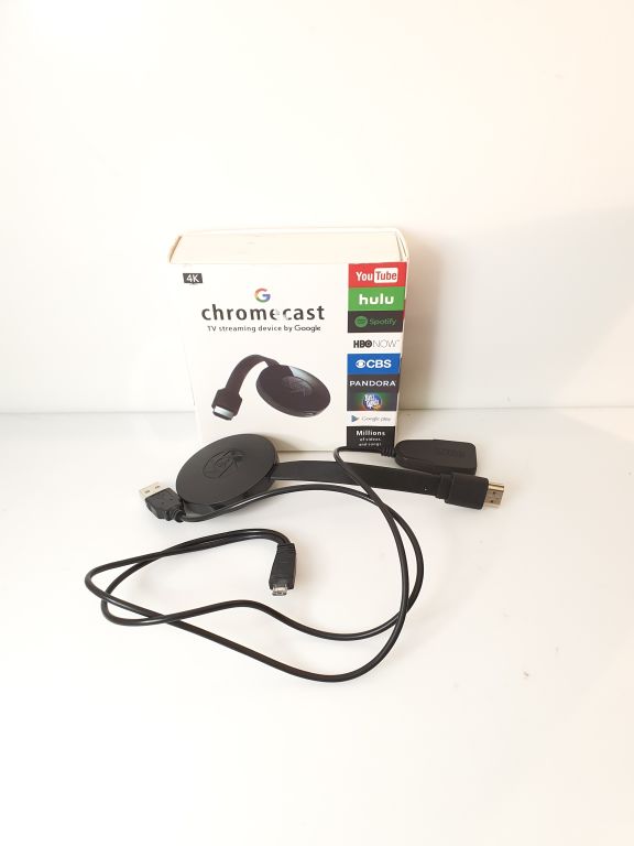 GOOGLE CHROMECAST + PUD