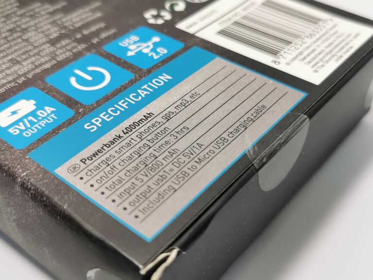 POWERBANK GRUNDIG 4000MAH