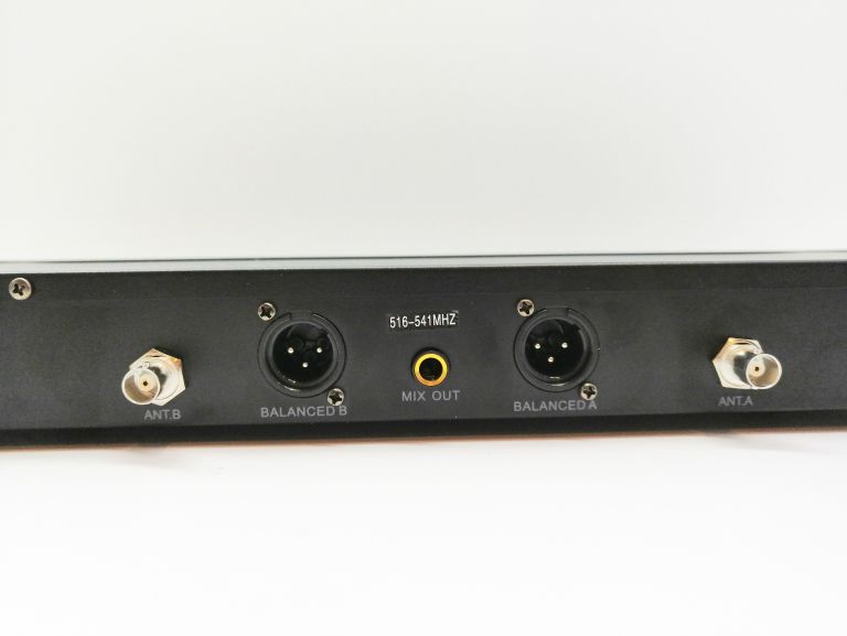 ZESTAW MIKROPHONE UHF DNA RHM-2 STAN IDEALNY