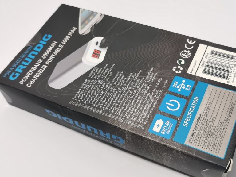 POWERBANK GRUNDIG 4000MAH