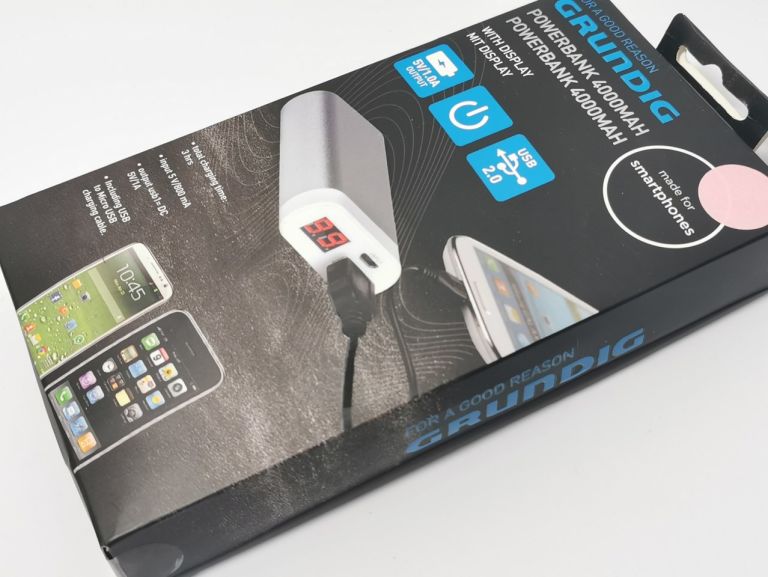 POWERBANK GRUNDIG 4000MAH