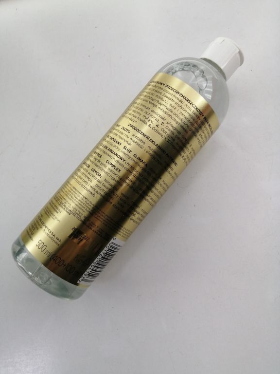 EVELINE, 24K GOLD PŁYN MICELARNY 8 W 1 500ML