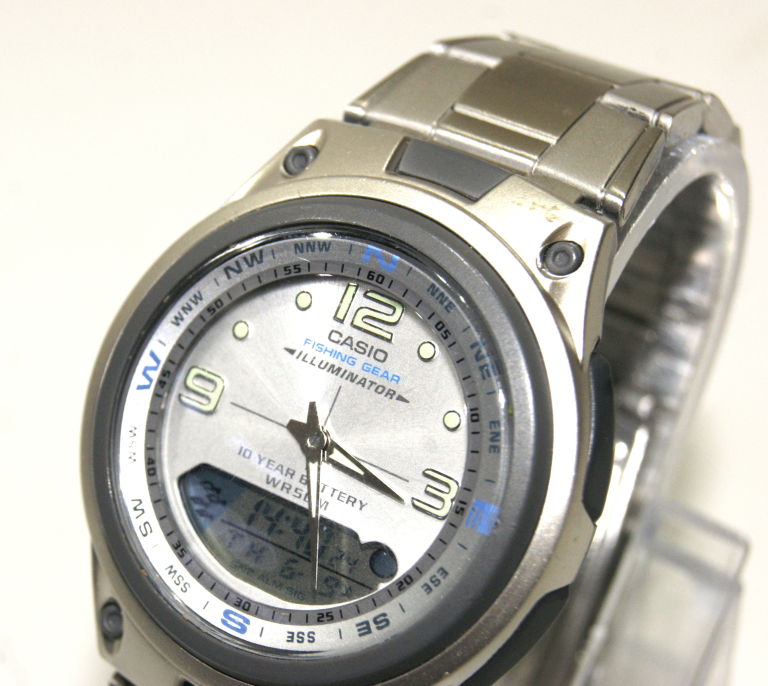 CASIO SPORT FISHING GEAR