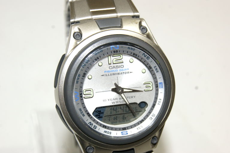 CASIO SPORT FISHING GEAR