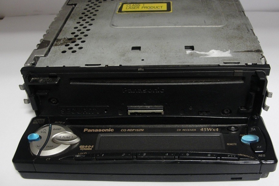 radio-samochodowe-panasonic-cq-rdp152n-stan-uzywany