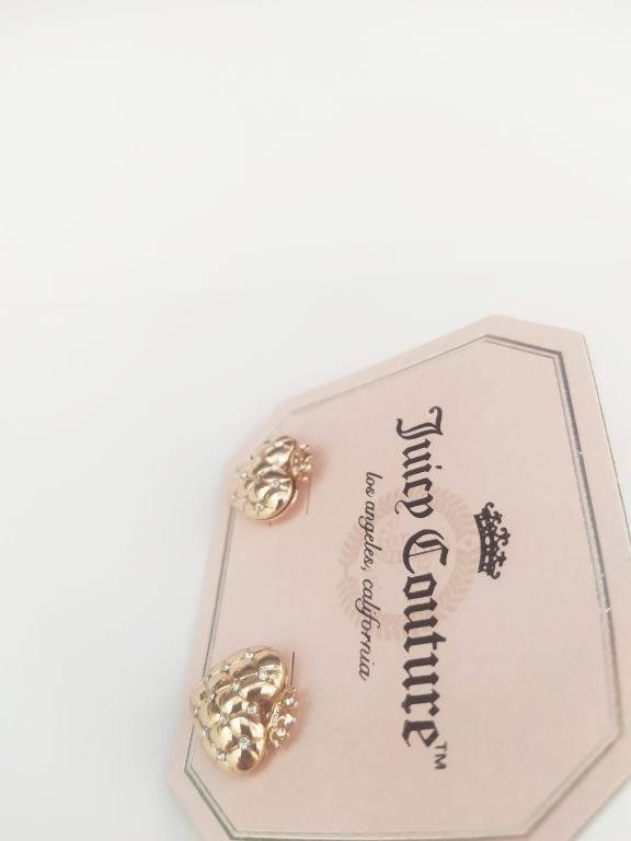 kolczyki-juicy-couture-stan-uzywany