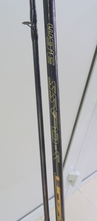 WĘDKA MATRIX HORIZON S-CLASS 3,6M POKROWIEC