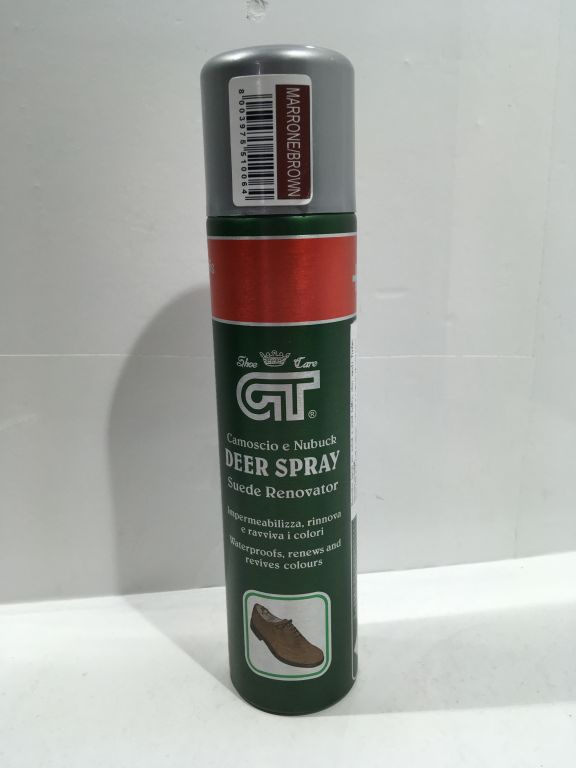 FARBA RENOWATOR OCHRONA SPRAY DO BUTÓW DEER SPRAY