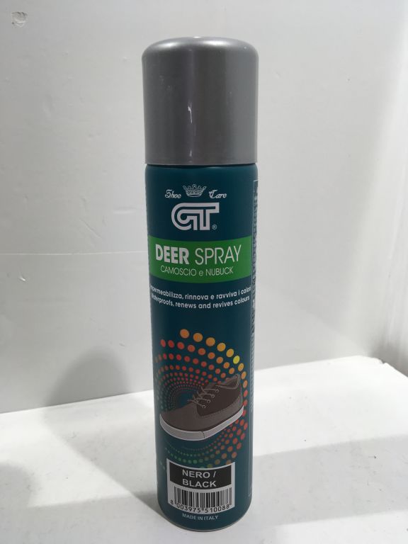 FARBA RENOWATOR OCHRONA SPRAY DO BUTÓW DEER SPRAY