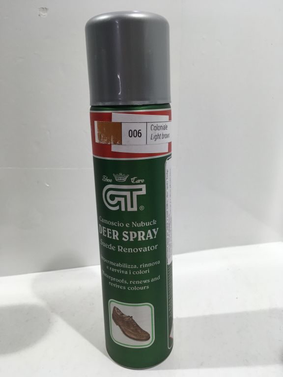 FARBA RENOWATOR OCHRONA SPRAY DO BUTÓW DEER SPRAY
