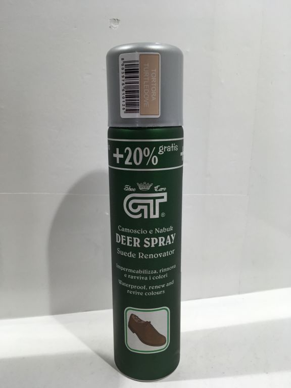 FARBA RENOWATOR OCHRONA SPRAY DO BUTÓW DEER SPRAY