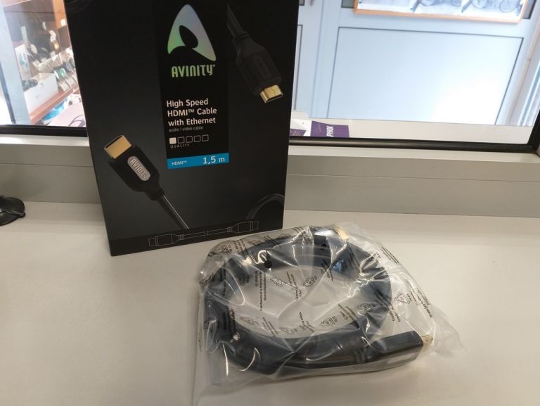 KABEL HDMI - HDMI AVINITY 1.5 M POLECAM !