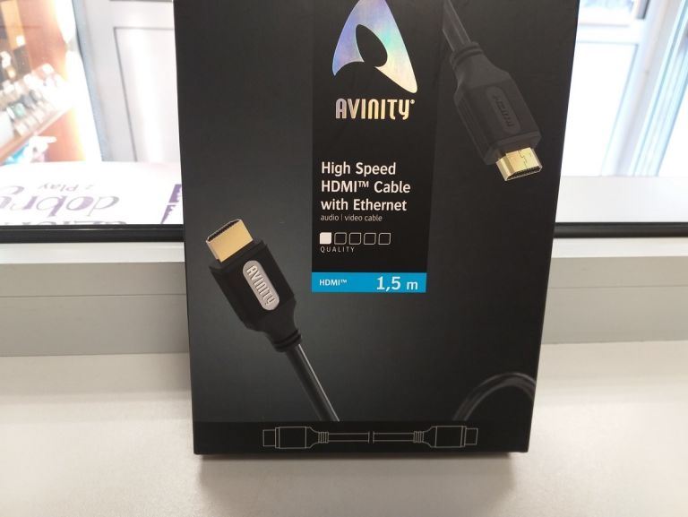 KABEL HDMI - HDMI AVINITY 1.5 M POLECAM !