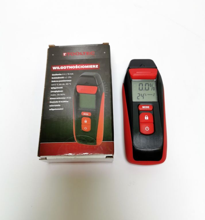 WILGOTNOŚCIOMIERZ TOOLTEC