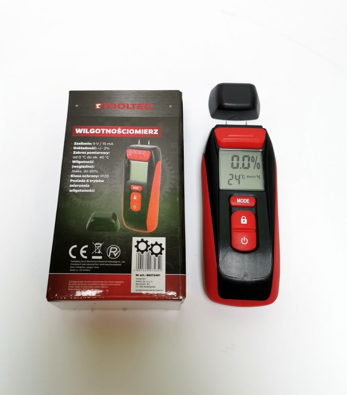 WILGOTNOŚCIOMIERZ TOOLTEC