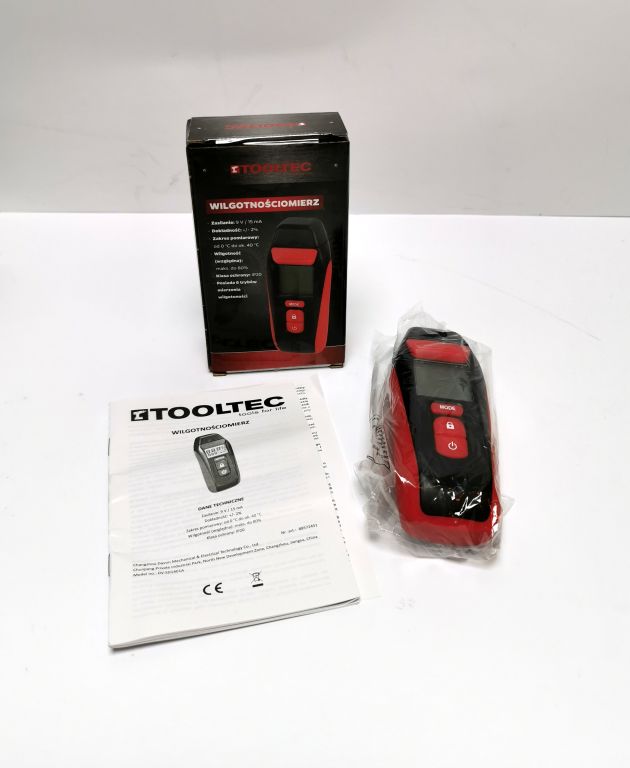 WILGOTNOŚCIOMIERZ TOOLTEC