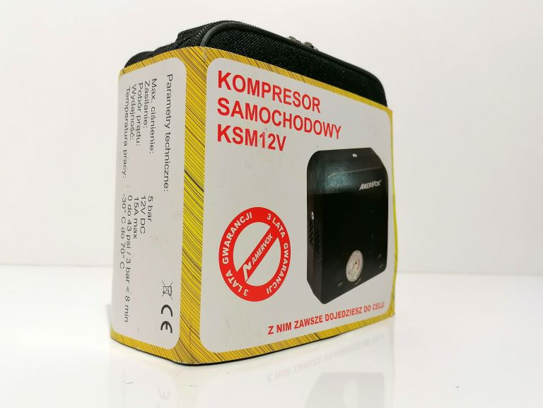 MINI KOMPRESOR AMERVOX MANO HQ FAST12V