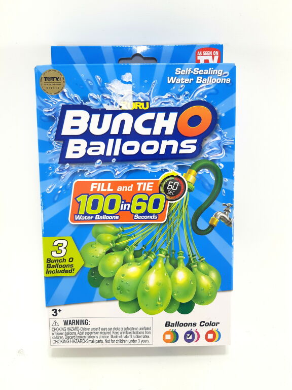 ZESTAW BALONIKÓW BUNCHO BALLOONS
