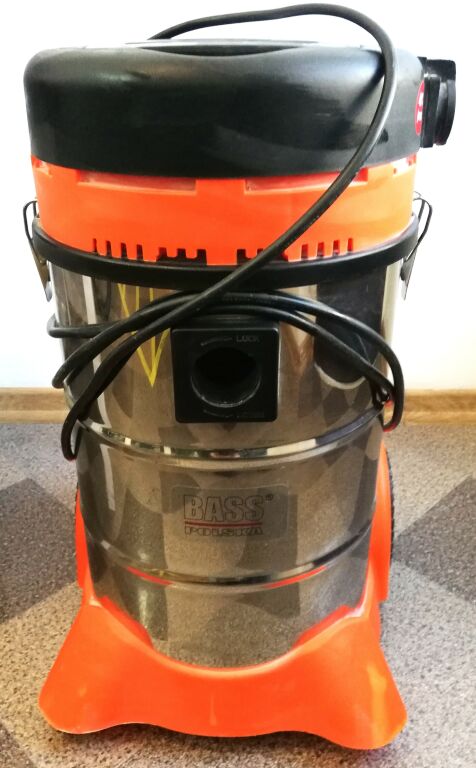 BASS POLSKA ODKURZACZ PRZEMYSŁOWY 35L 1600 WAT
