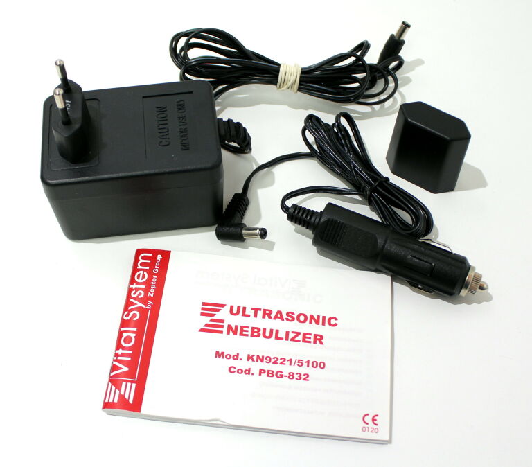 PRZENOŚNY INHALATOR ZEPTER ULTRASONIC KN9221/5100