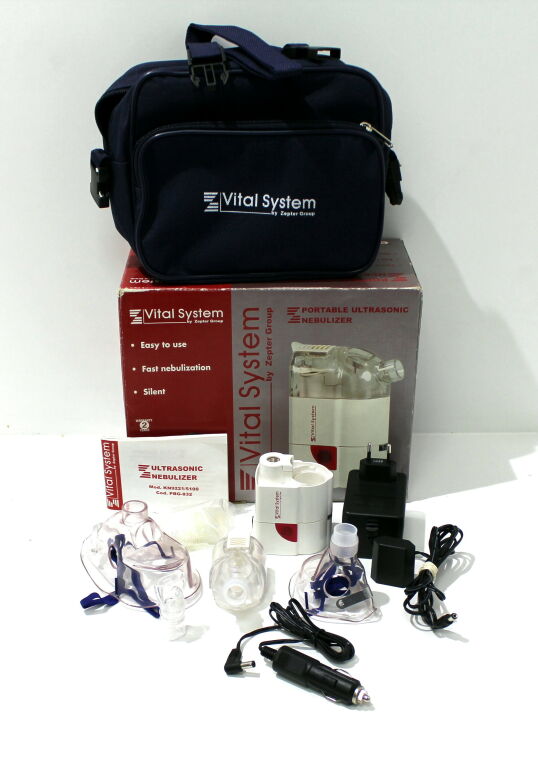 PRZENOŚNY INHALATOR ZEPTER ULTRASONIC KN9221/5100
