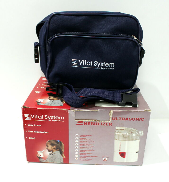 PRZENOŚNY INHALATOR ZEPTER ULTRASONIC KN9221/5100