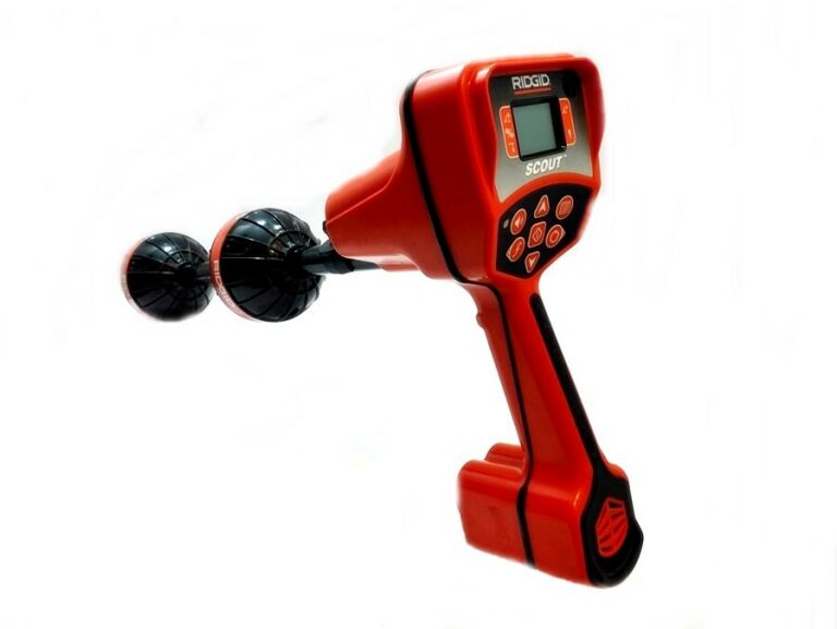 RIDGID LOKALIZATOR WYKRYWACZ KABLI RUR SCOUT