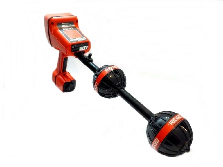 RIDGID LOKALIZATOR WYKRYWACZ KABLI RUR SCOUT