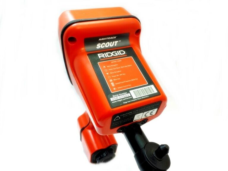 RIDGID LOKALIZATOR WYKRYWACZ KABLI RUR SCOUT