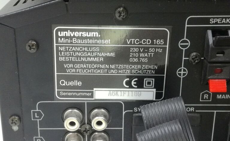 WZMACNIACZ UNIWERSUN VTC CD-165