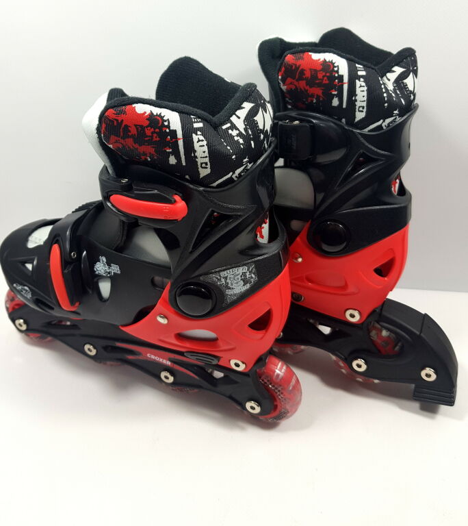 ROLKI ŁYŻWOROLKI WROTKI CROXER PW-126D ROZ.33-36