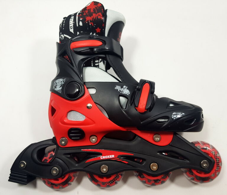 ROLKI ŁYŻWOROLKI WROTKI CROXER PW-126D ROZ.33-36