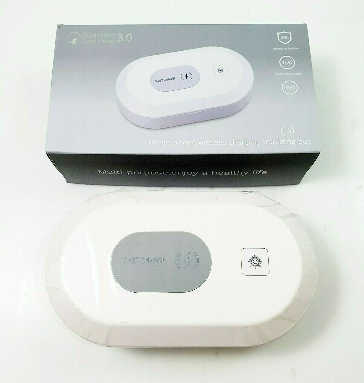 sterylizator-uv-z-ladowarka-bezprzewodowa-stan-nowy