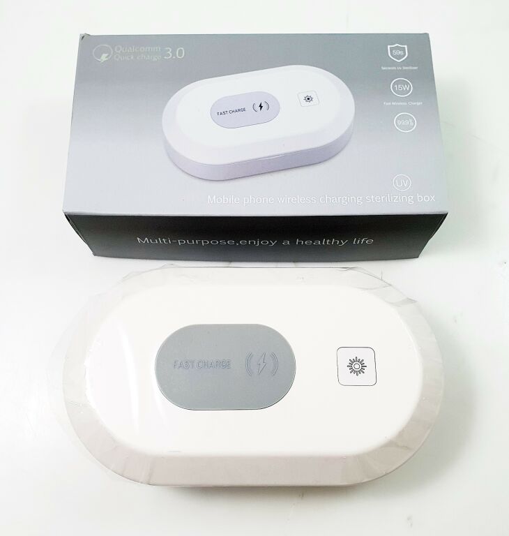 sterylizator-uv-z-ladowarka-bezprzewodowa-stan-nowy