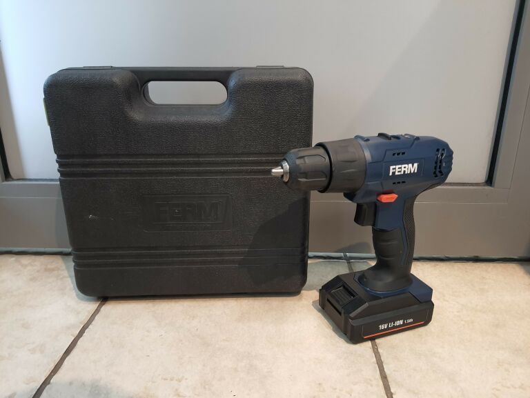 WKRĘTARKA FERM CDM 1139 WALIZKA