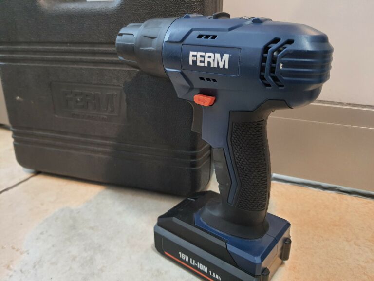 WKRĘTARKA FERM CDM 1139 WALIZKA