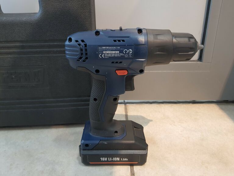WKRĘTARKA FERM CDM 1139 WALIZKA