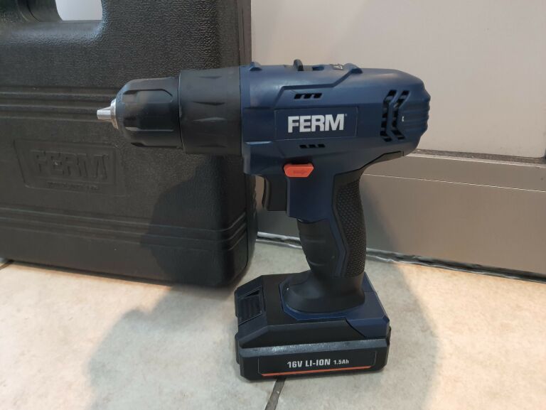 WKRĘTARKA FERM CDM 1139 WALIZKA