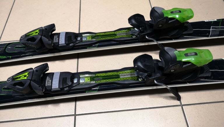 NARTY ELAN WAVEFLEX 11 +KIJKI