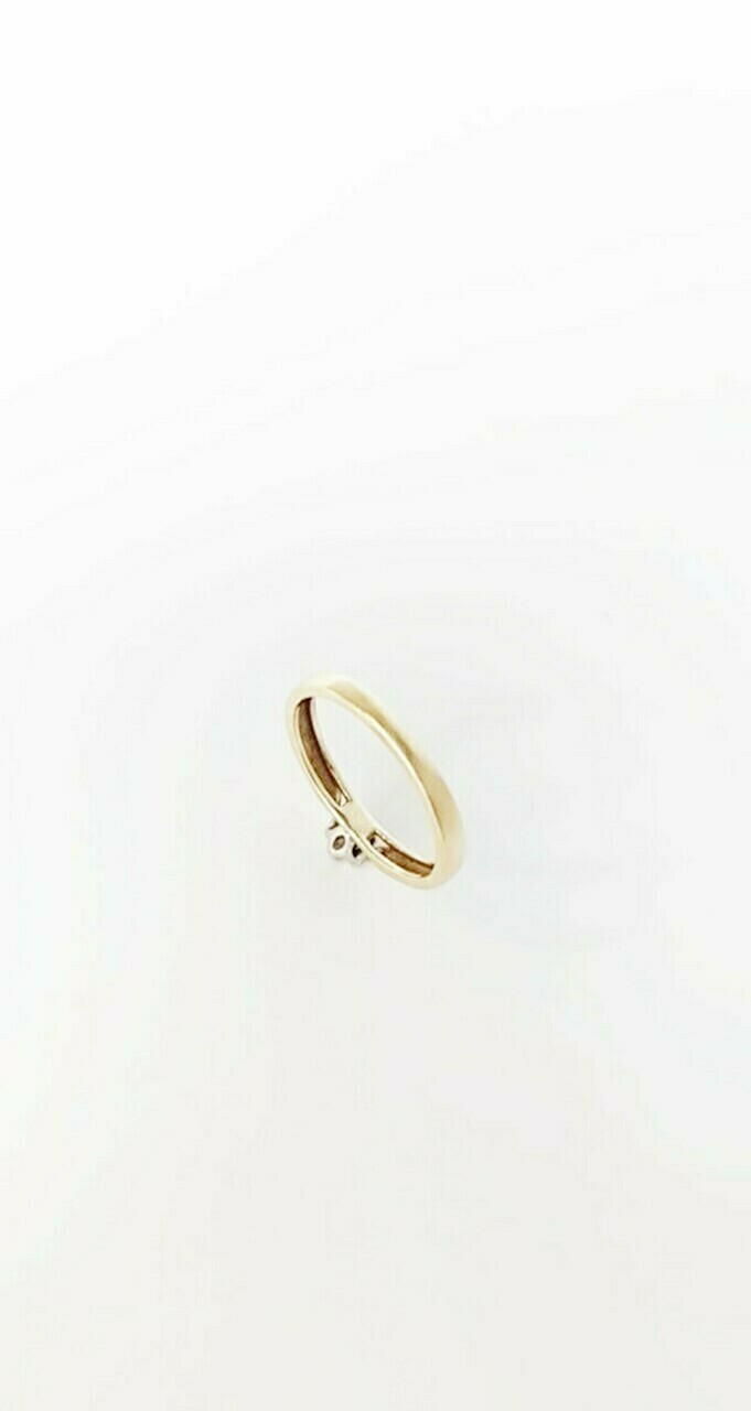 zloty-pierscionek-z-diamentem-585-certyfikatapart-stan-uzywany