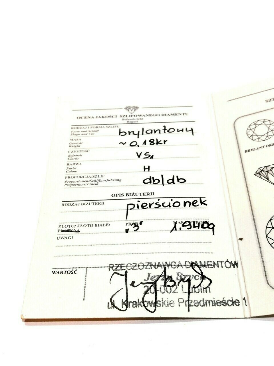 piekny-zloty-pierscionek-z-brylantem-018kr-585-marka-inna-marka