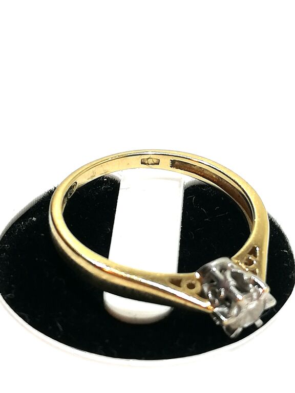 piekny-zloty-pierscionek-z-brylantem-018kr-585-rozmiarsrednica-wew-mm-372-10