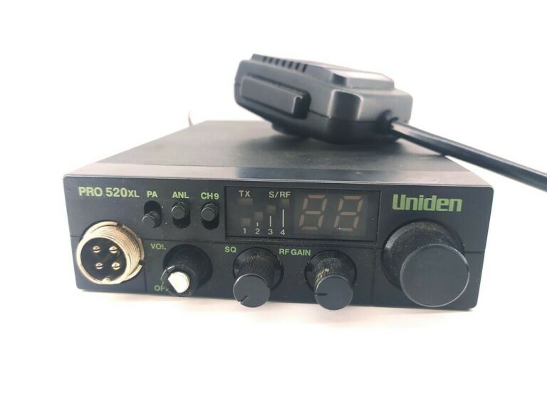 CB RADIO UNIDEN PRO520XL