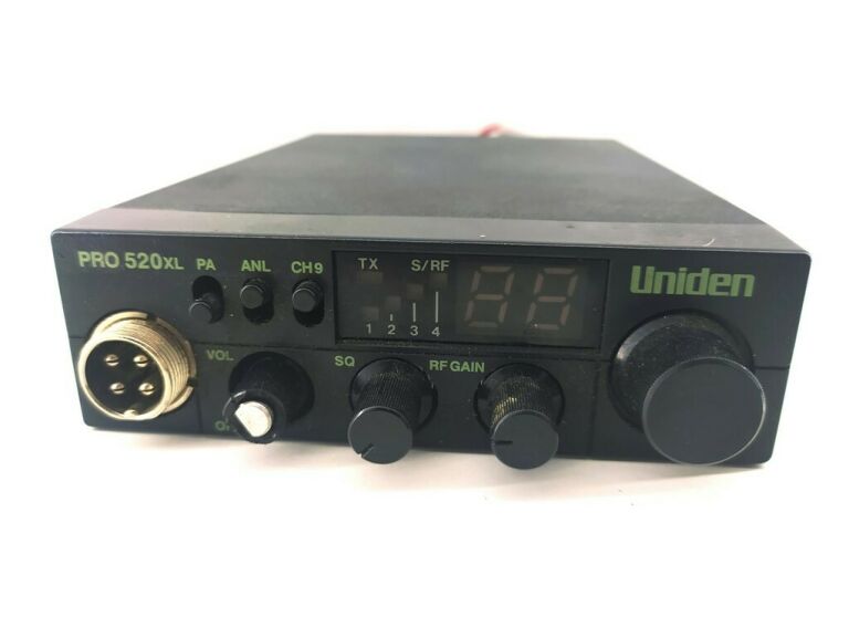 CB RADIO UNIDEN PRO520XL