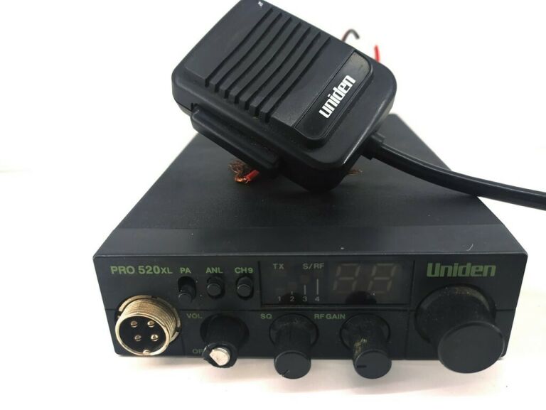 CB RADIO UNIDEN PRO520XL
