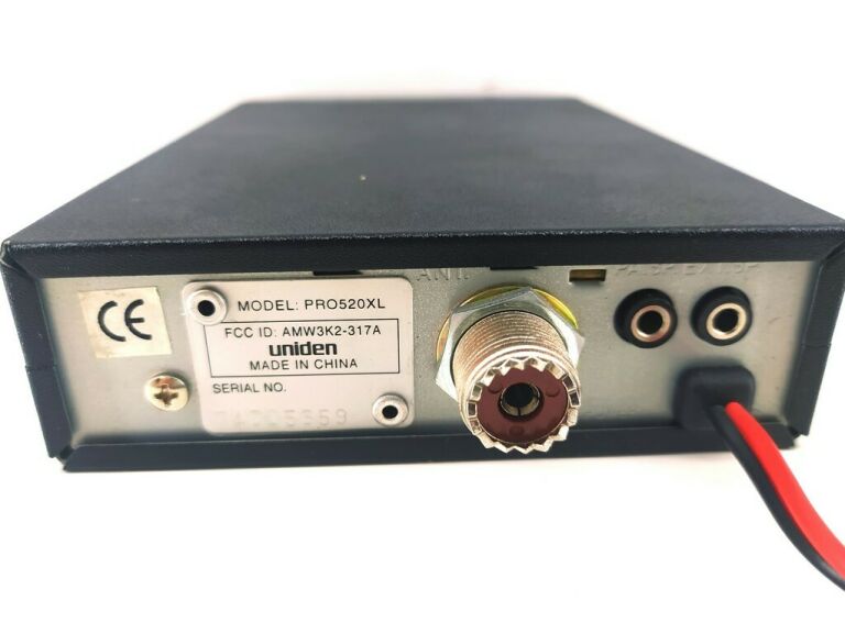 CB RADIO UNIDEN PRO520XL